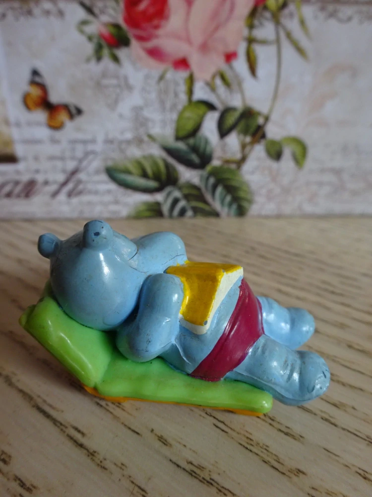 FIGURKA KINDER - HROCH NA LEHÁTKU, HROŠÍK