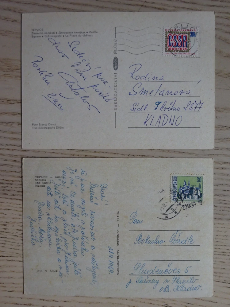 TEPLICE, 2 KUSY