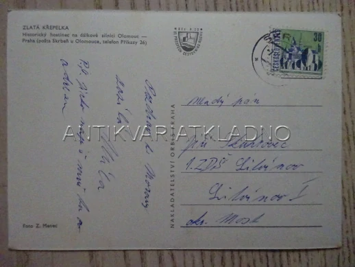 ZLATÁ KŘEPELKA, OKRES OLOMOUC