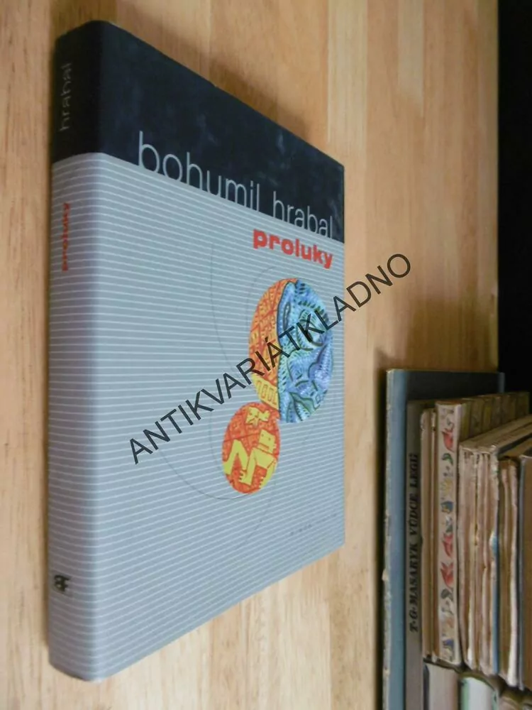 PROLUKY, BOHUMIL HRABAL, **an