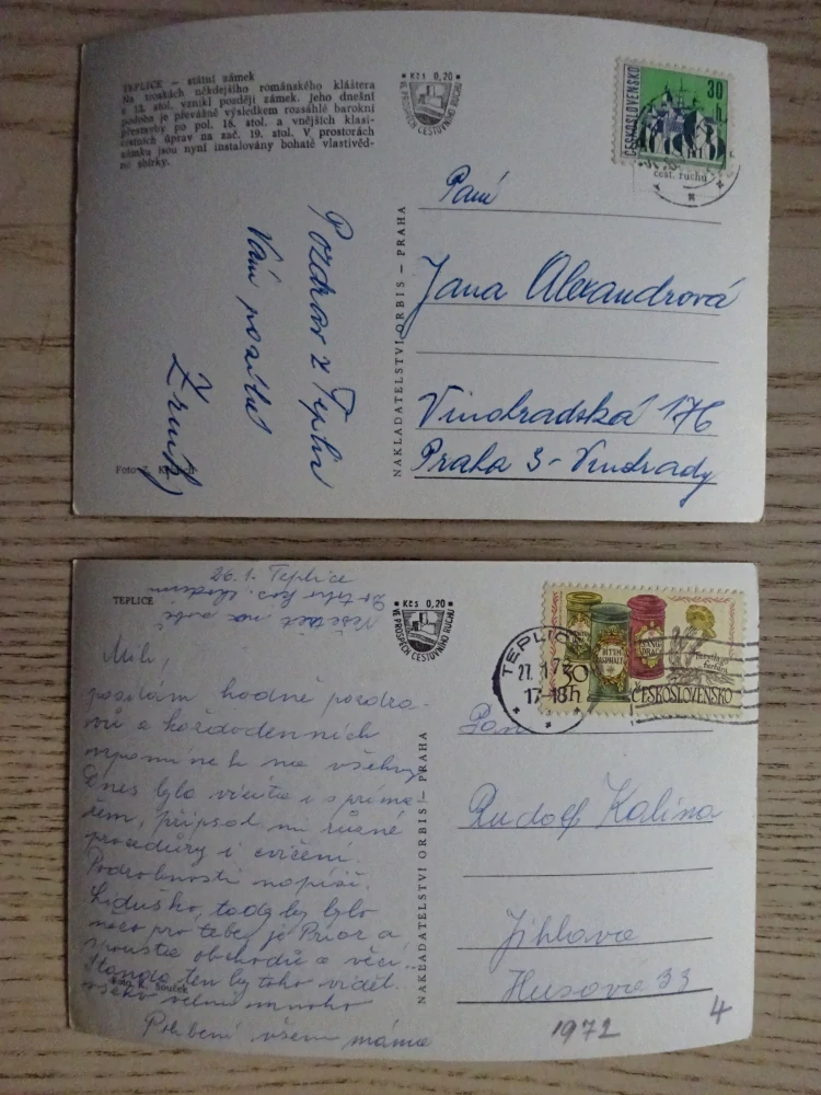 TEPLICE, 2 KUSY