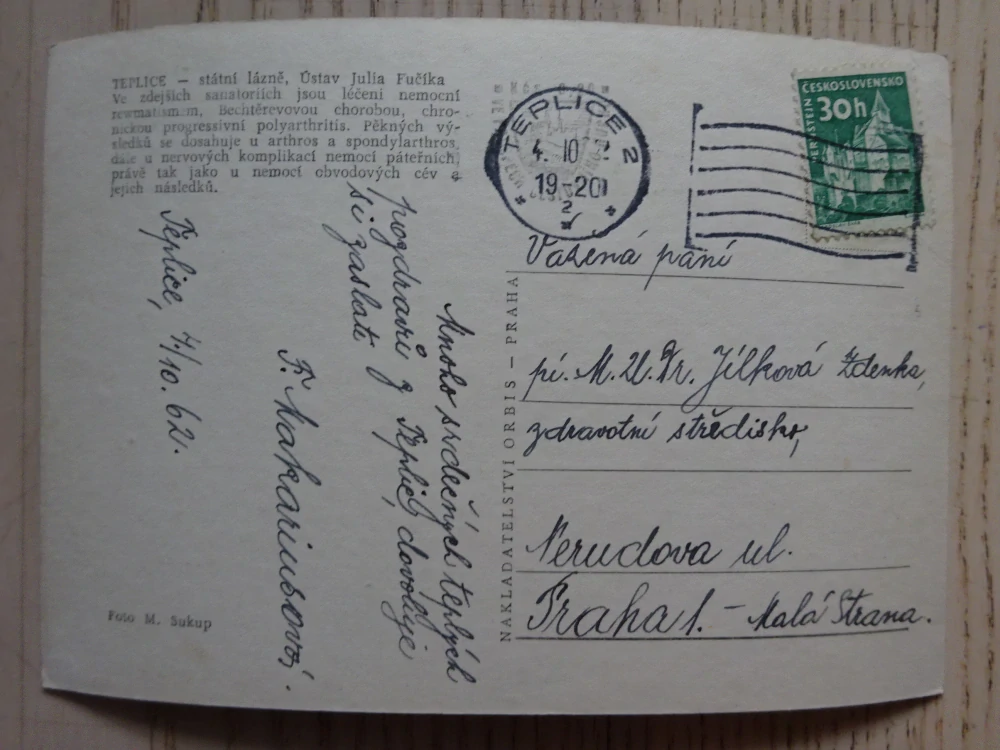 TEPLICE, STÁTNÍ LÁZNĚ