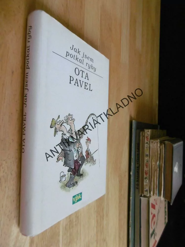 JAK JSEM POTKAL RYBY, OTA PAVEL, VLADIMÍR RENČÍN, **an