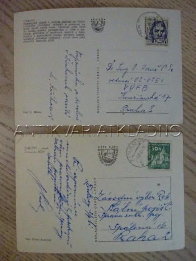 ŽINKOVY, OKRES PLZEŇ-JIH, 2 KUSY