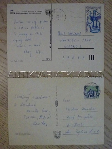 ŽATEC, OKRES LOUNY, 2 KUSY