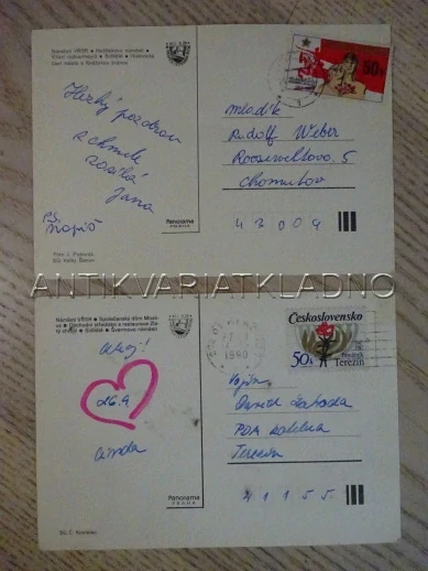 ŽATEC, OKRES LOUNY, 2 KUSY