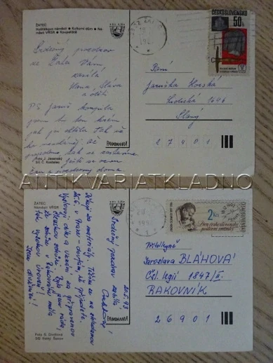 ŽATEC, OKRES LOUNY, 2 KUSY