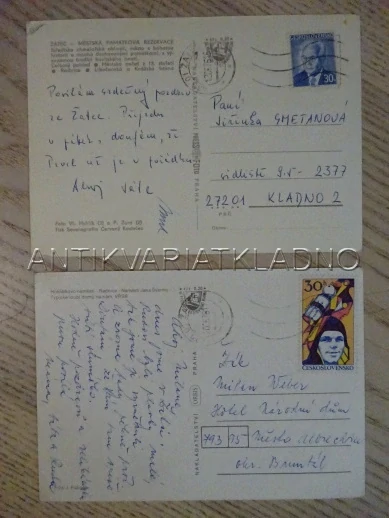 ŽATEC, OKRES LOUNY, 2 KUSY