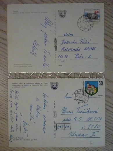 ŽATEC, OKRES LOUNY, 2 KUSY