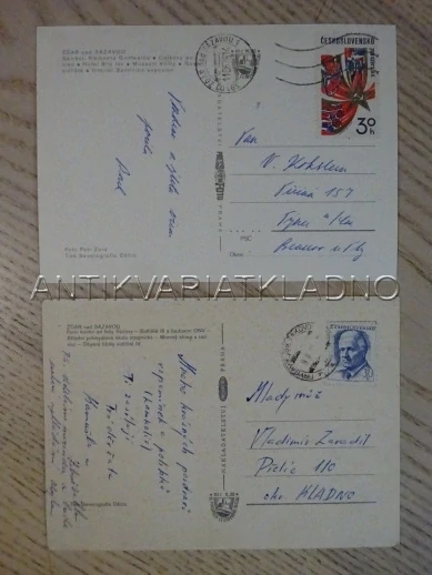 ŽĎÁR NAD SÁZAVOU, 2 KUSY