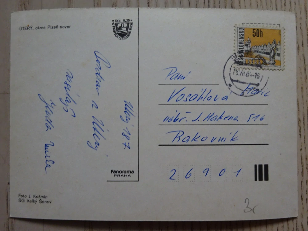 ÚTERÝ, OKRES PLZEŇ-SEVER