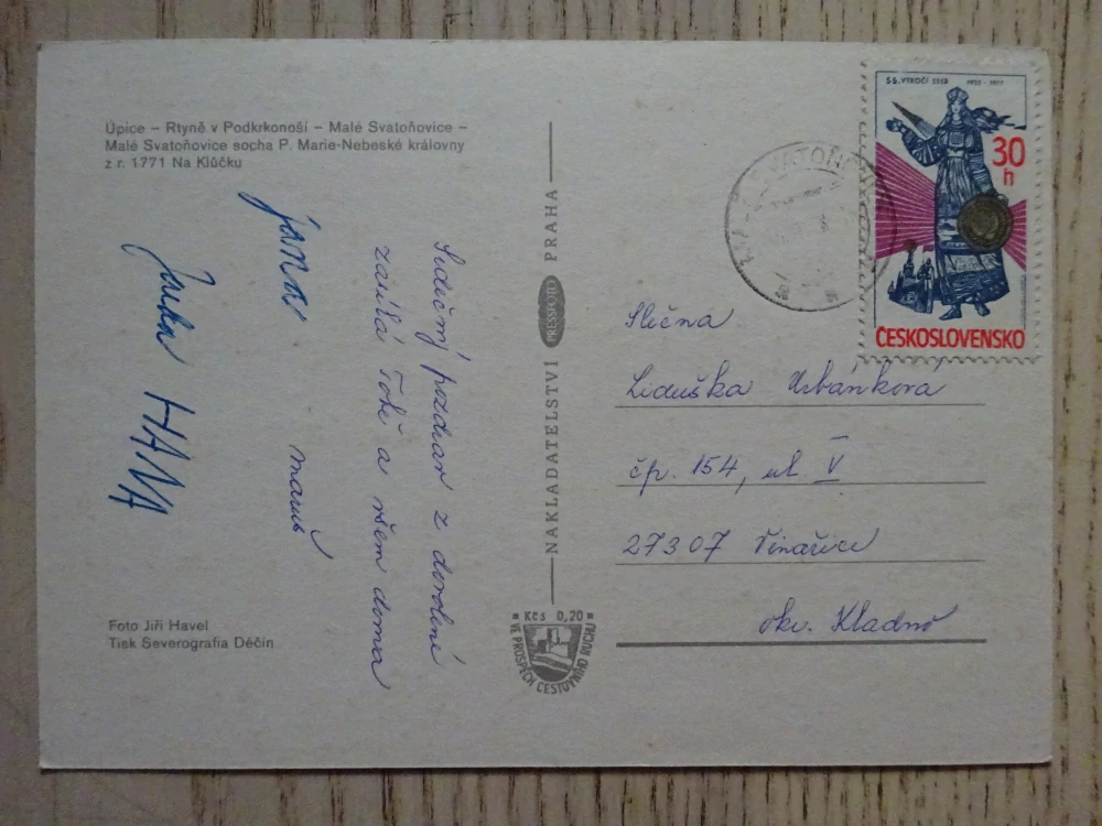 ÚPICE, OKRES TRUTNOV