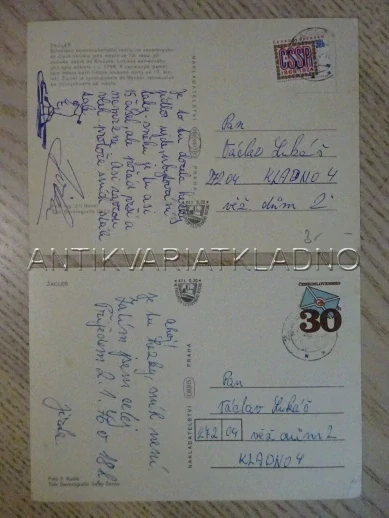 ŽACLÉŘ, OKRES TRUTNOV, 2 KUSY