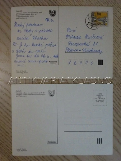 ŽACLÉŘ, OKRES TRUTNOV, 2 KUSY