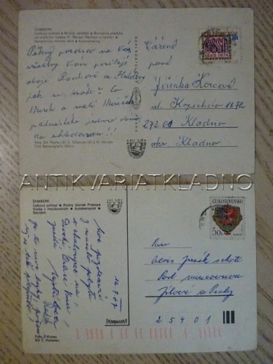 ŽAMBERK, OKRES ÚSTÍ NAD ORLICÍ, 2 KUSY