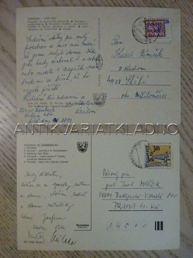 ŽAMBERK, OKRES ÚSTÍ NAD ORLICÍ, 2 KUSY