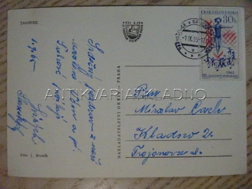 ŽAMBERK, OKRES ÚSTÍ NAD ORLICÍ