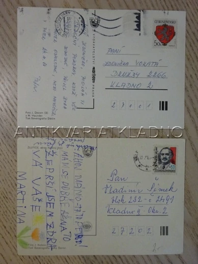 ŽLUTICE, OKRES KARLOVY VARY, 2 KUSY