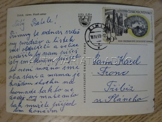 ŽIHLE, OKRES PLZEŇ-SEVER