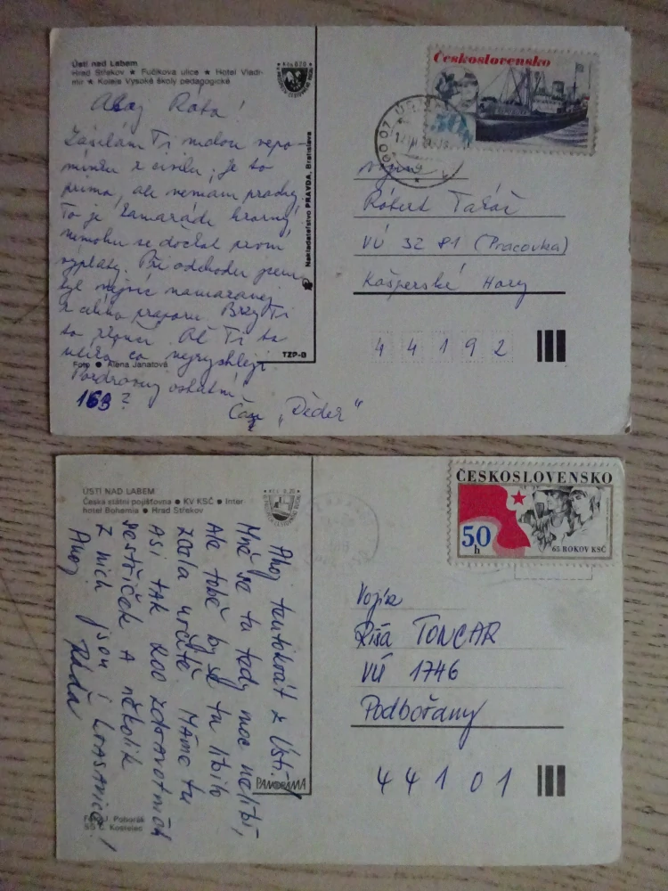 ÚSTÍ NAD LABEM, 2 KUSY