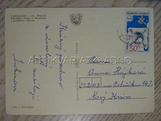 ŽUPANOVICE, OKRES PŘÍBRAM