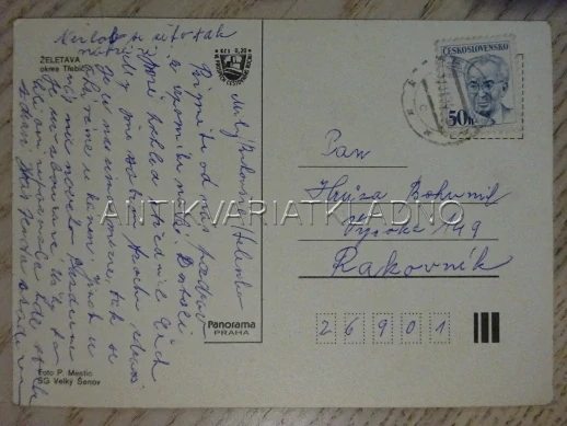 ŽELETAVA, OKRES TŘEBÍČ