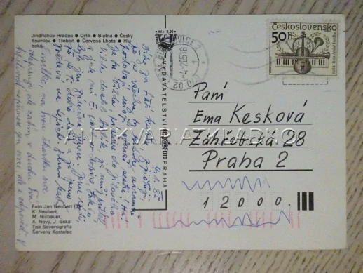 ZÁMKY JIŽNÍCH ČECH