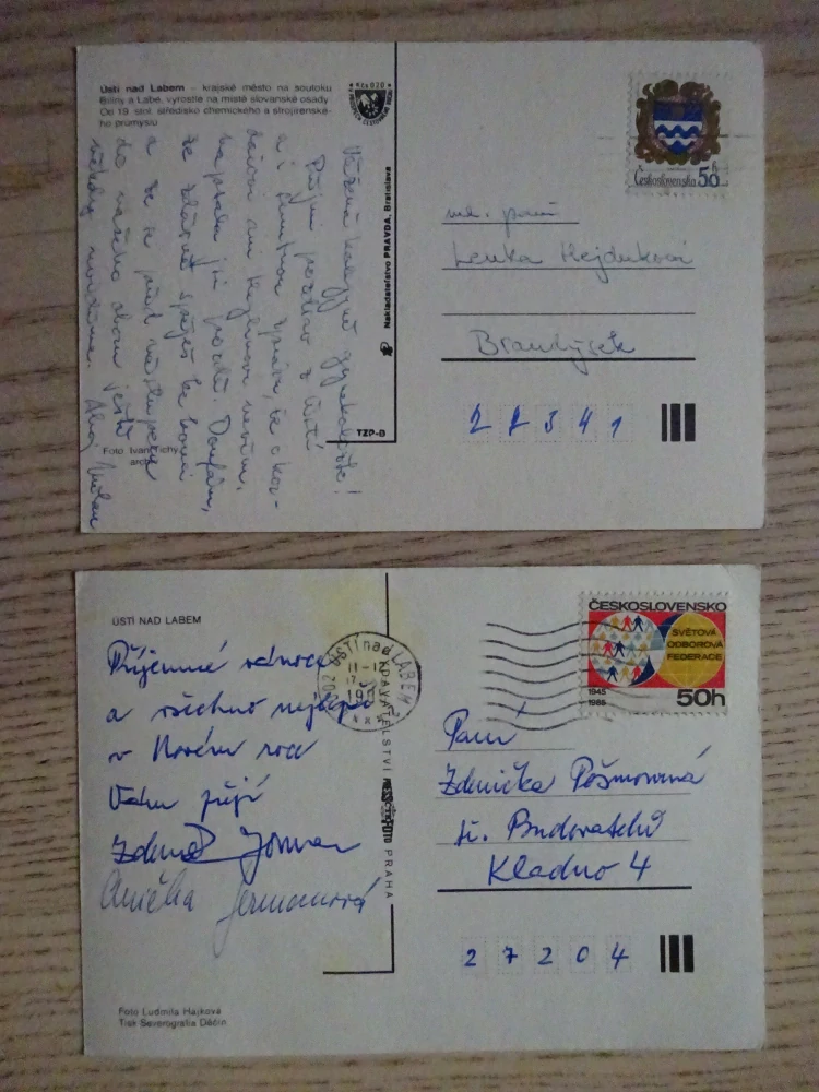 ÚSTÍ NAD LABEM, 2 KUSY