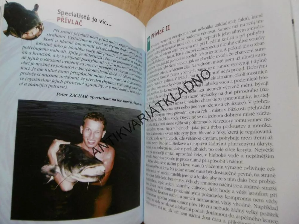 JAK NA SUMCE, VODNÍ DRAVEC SUMEC, KOŠIČÁR