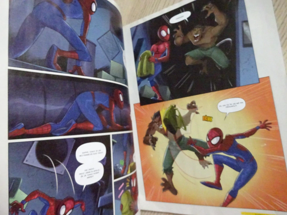 SPIDER-MAN, MARVEL ČASOPIS 2/2024