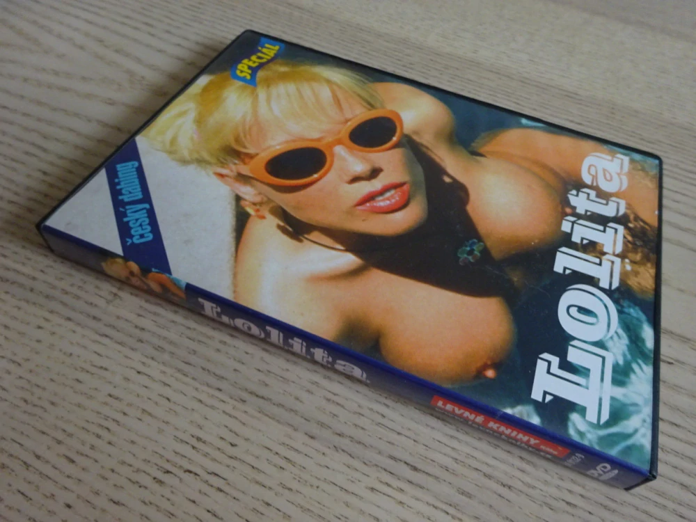LOLITA, DVD FILM EROTIKA