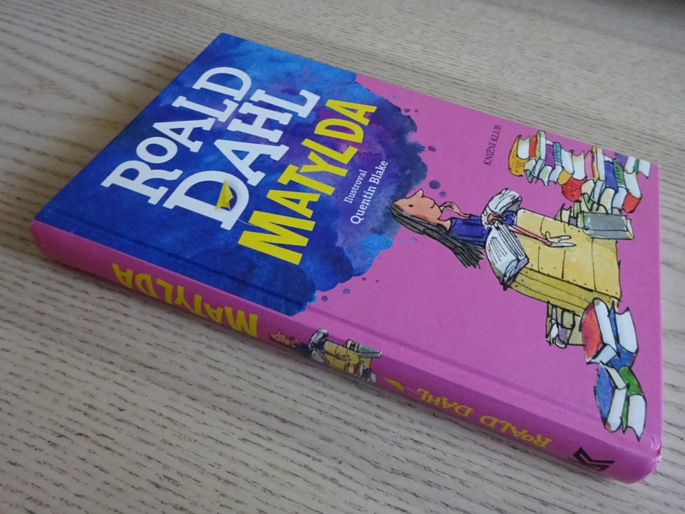 MATYLDA, ROALD DAHL, **an