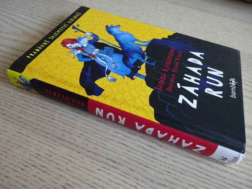 ZÁHADA RUN, JANINA RAMIREZOVÁ, **an