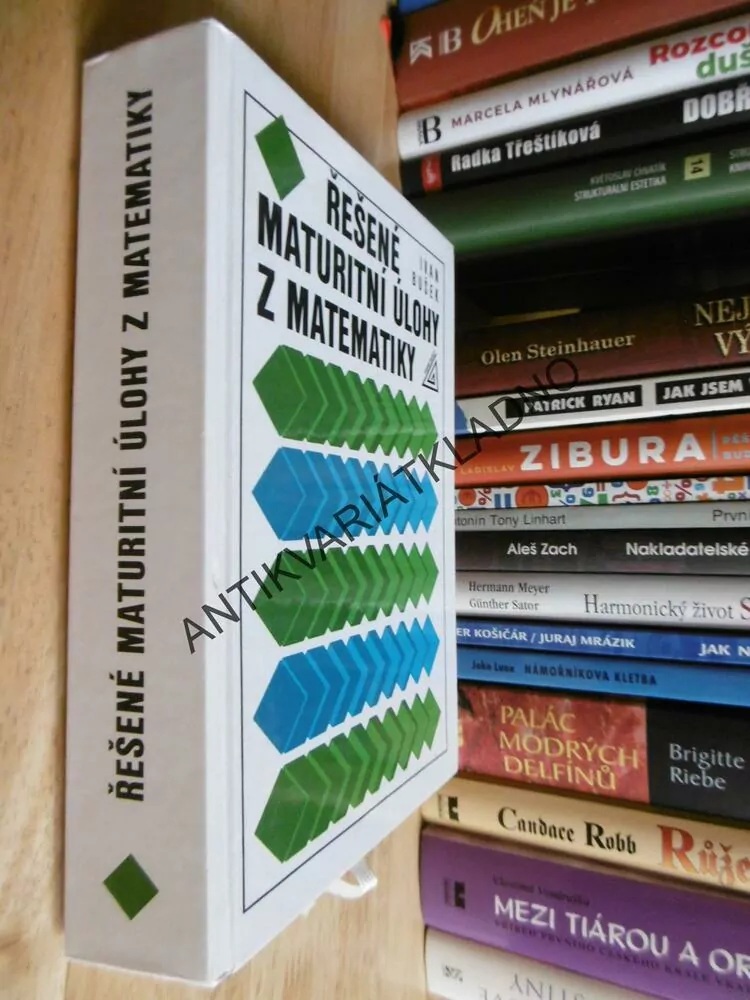 ŘEŠENÉ MATURITNÍ ÚLOHY Z MATEMATIKY, IVAN BUŠEK