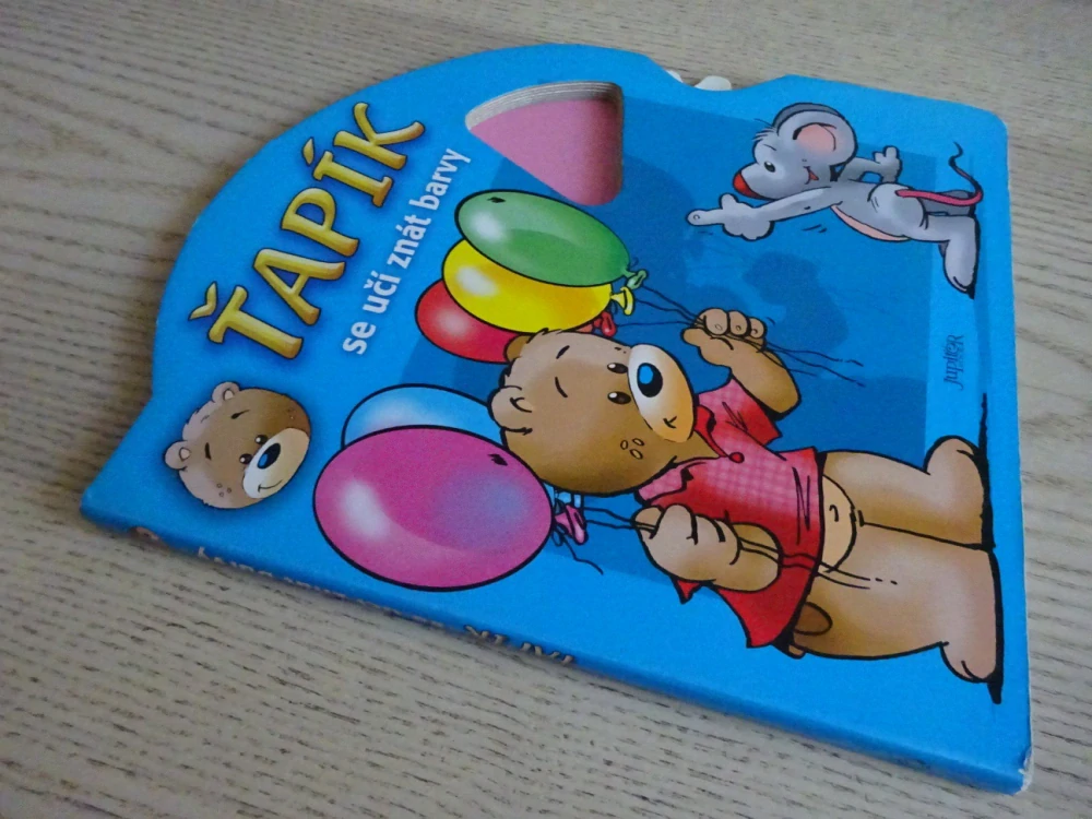 ŤAPÍK SE UČÍ ZNÁT BARVY, JAN IVENS, **an