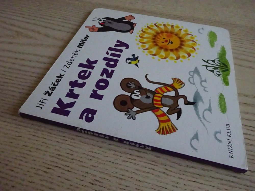 KRTEK A ROZDÍLY, JIŘÍ ŽÁČEK, ZDENĚK MILER, **an