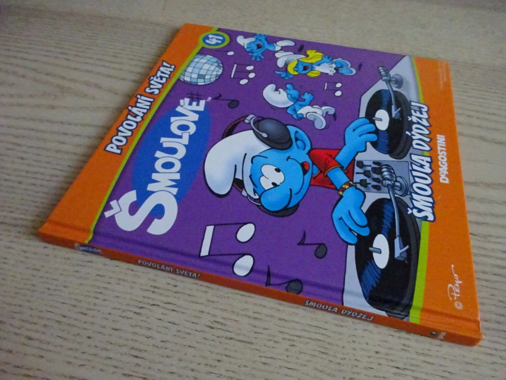 ŠMOULA DÝDŽEJ 41, ŠMOULOVÉ, **an
