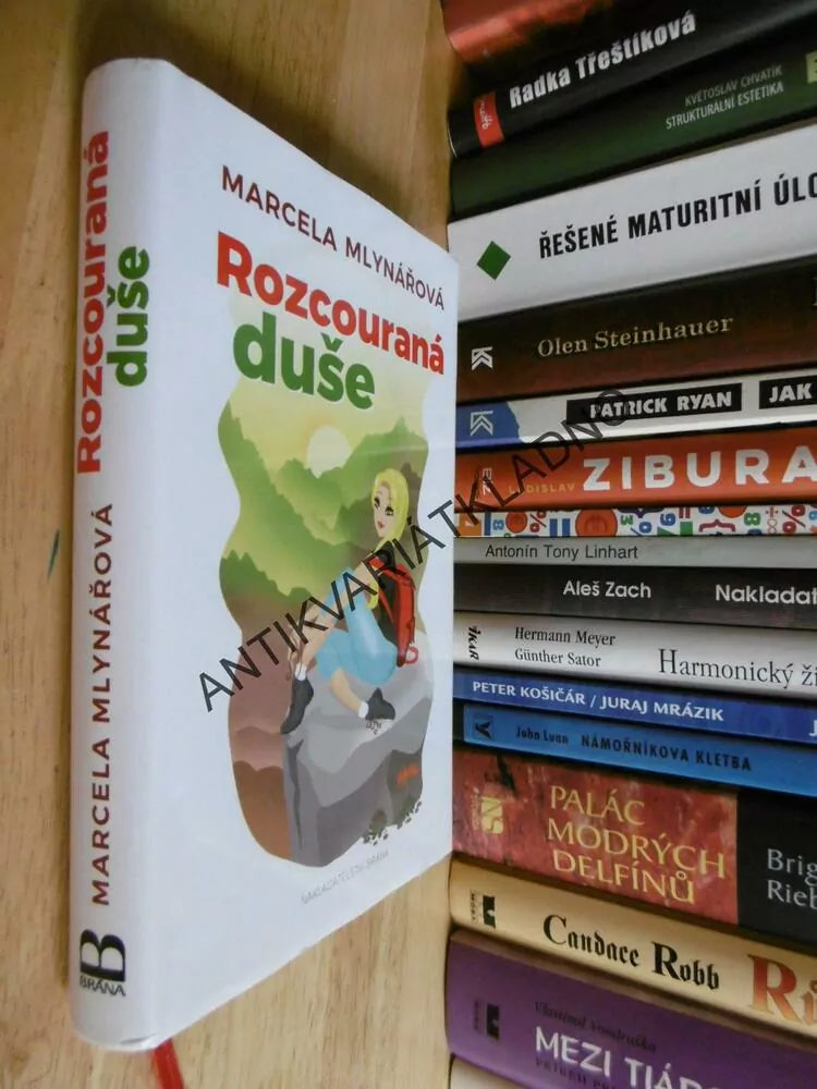 ROZCOURANÁ DUŠE, MARCELA MLYNÁŘOVÁ