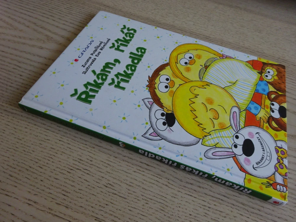 ŘÍKÁM, ŘÍKÁŠ, ŘÍKADLA, ZUZANA POSPÍŠILOVÁ, **an