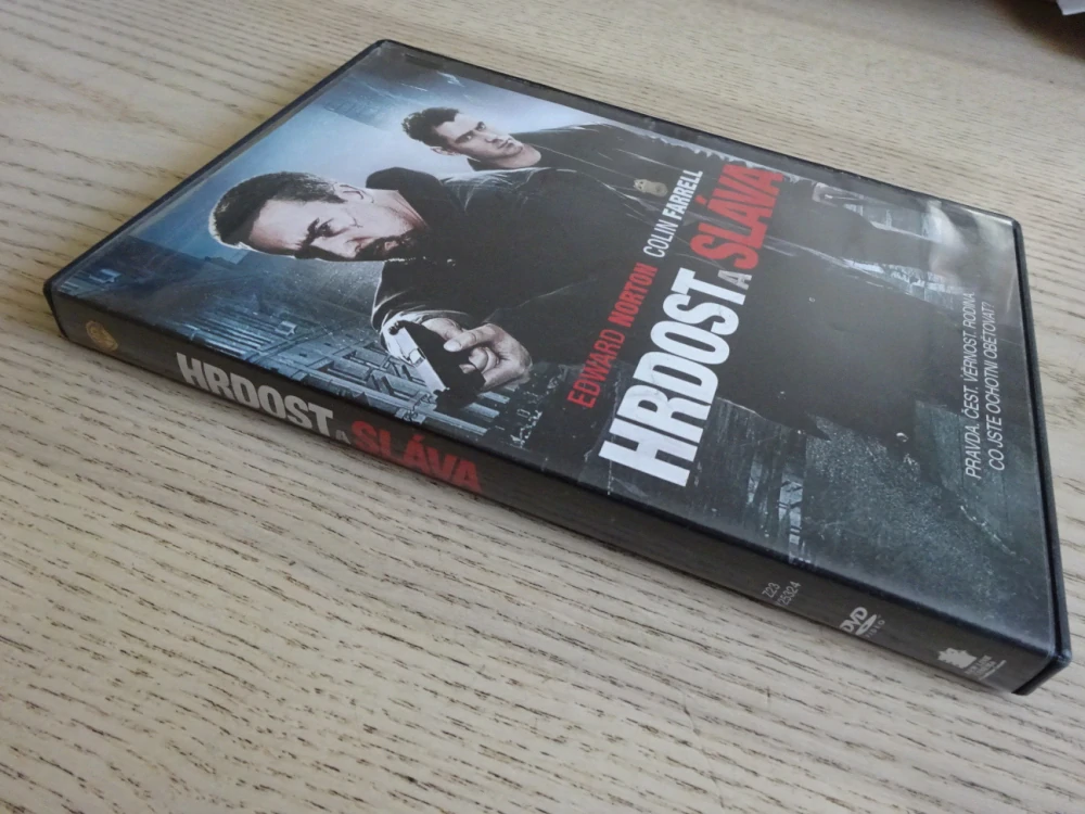 HRDOST A SLÁVA, DVD FILM