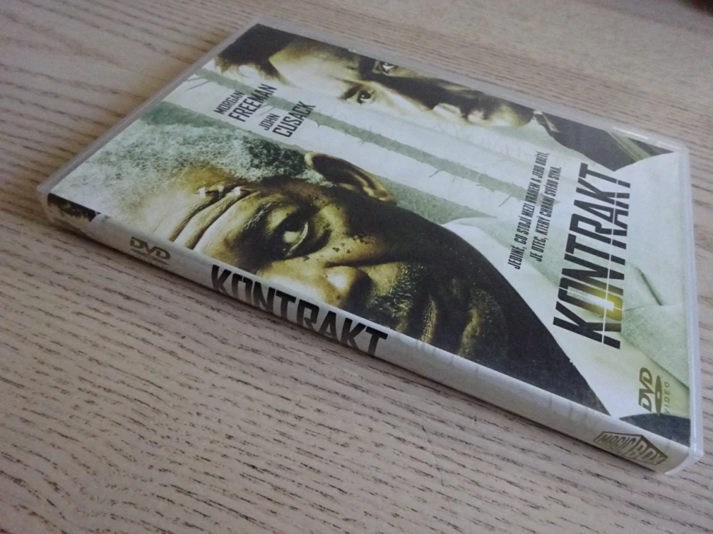 KONTRAKT, DVD FILM