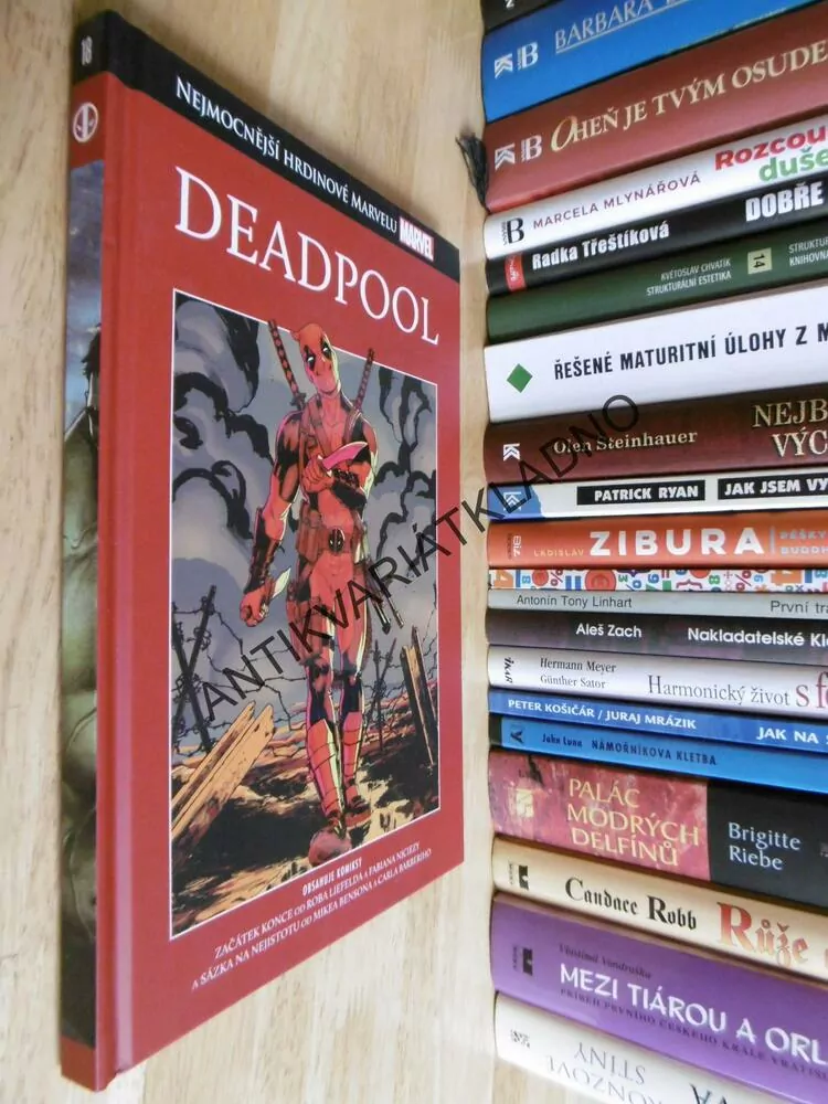 DEADPOOL, KOMIKS MARVEL 18., **an