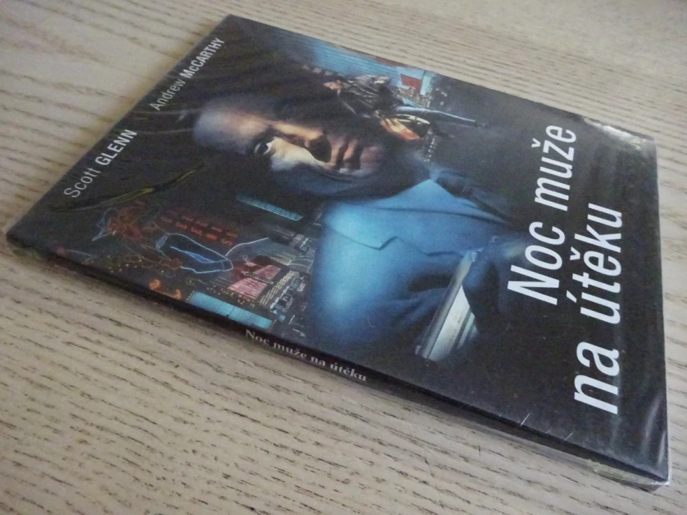 NOC MUŽE NA ÚTĚKU, DVD FILM