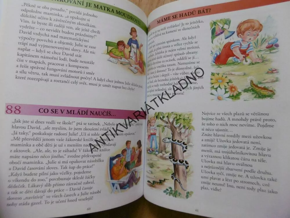 UČÍM SE ČÍST, VELKÁ PÍSMENA, **an
