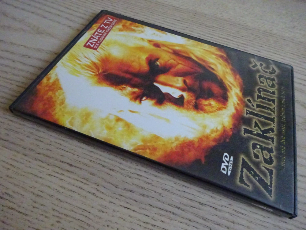 ZAKLÍNAČ, DVD FILM