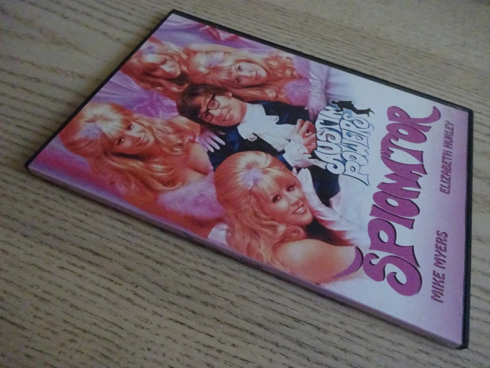 AUSTIN POWERS: ŠPIONÁTOR, DVD FILM