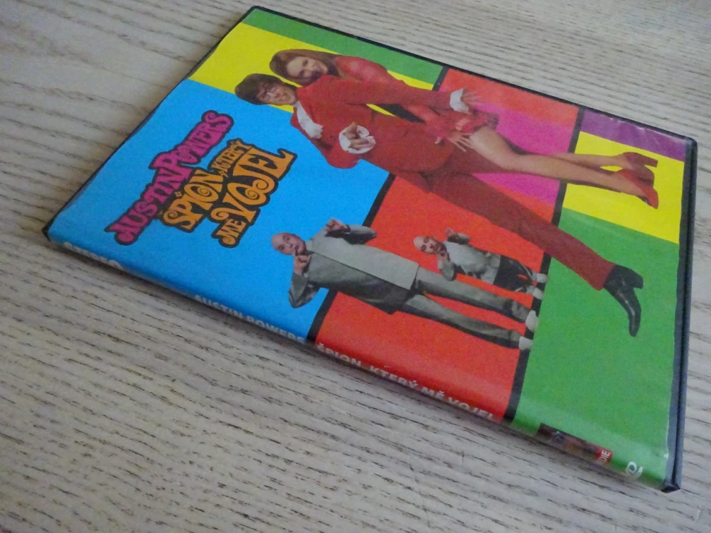 AUSTIN POWERS: ŠPIÓN, KTERÝ MĚ VOJEL, DVD FILM