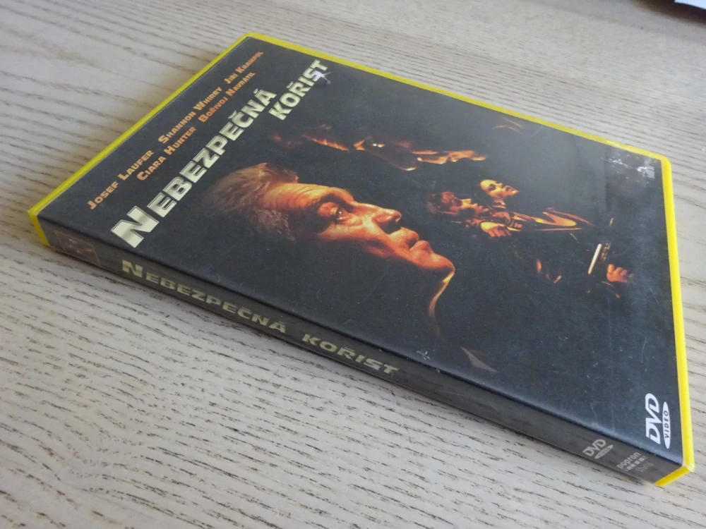 NEBEZPEČNÁ KOŘIST, DVD FILM