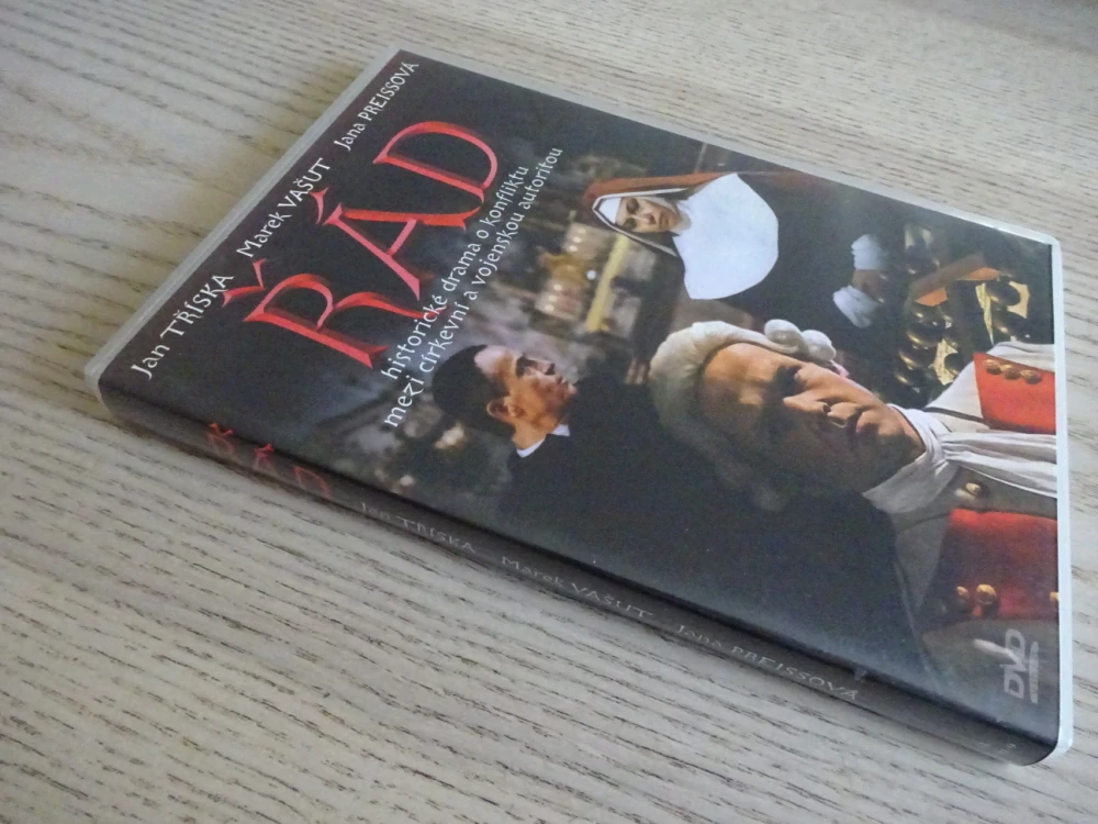 ŘÁD, DVD FILM
