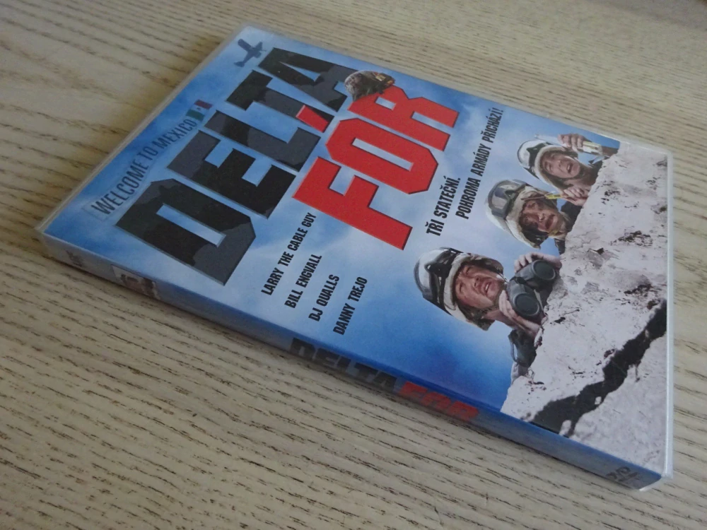 DELTA FÓR, DVD FILM
